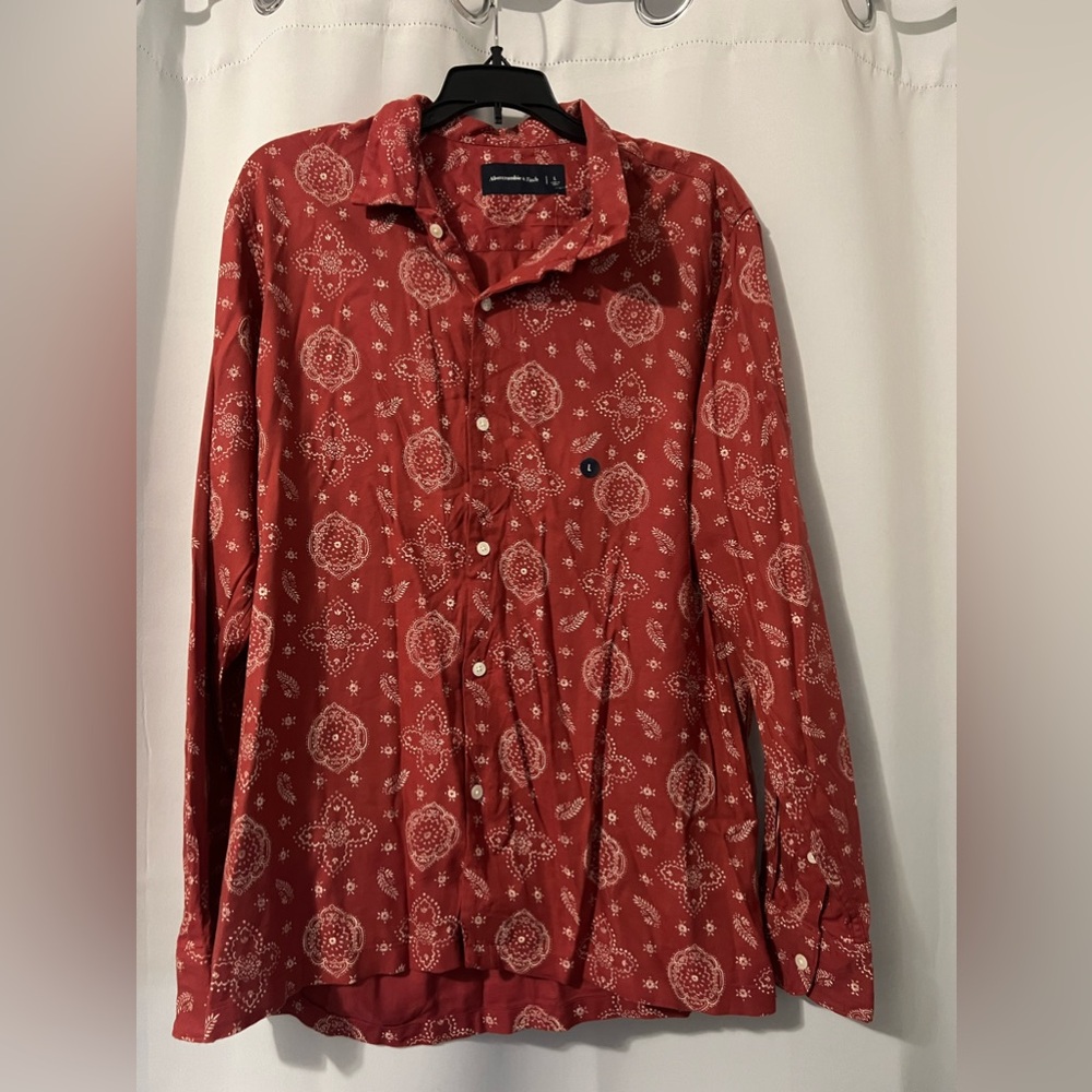 Brand new button up shirt